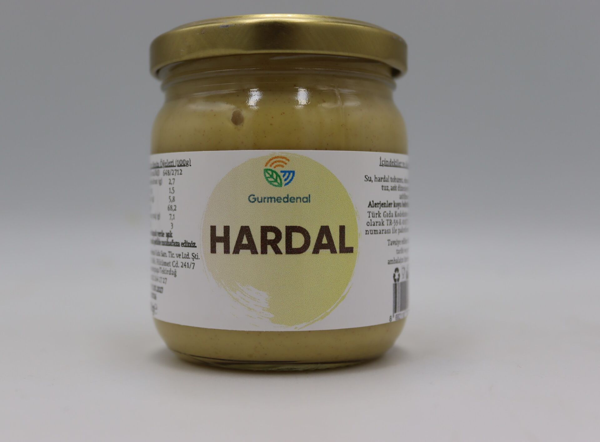 Hardal 200g