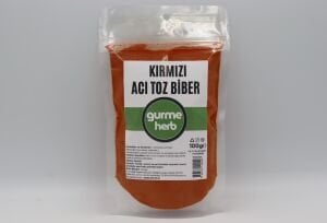 Kırmızı Acı Toz Biber 100g (Gurmeherb)