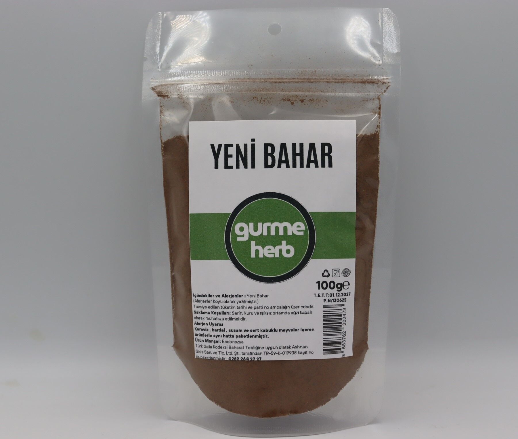 Yeni Bahar 100g (Gurmeherb)