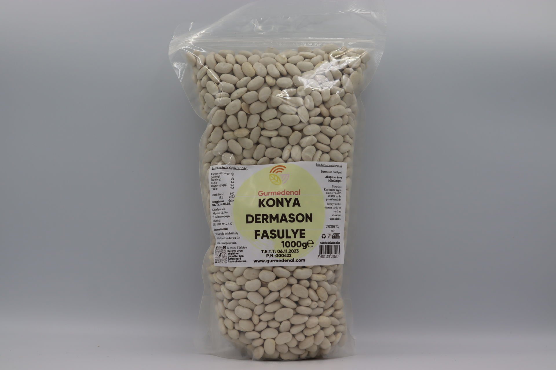 Konya Dermason Kuru Fasulye 1000g