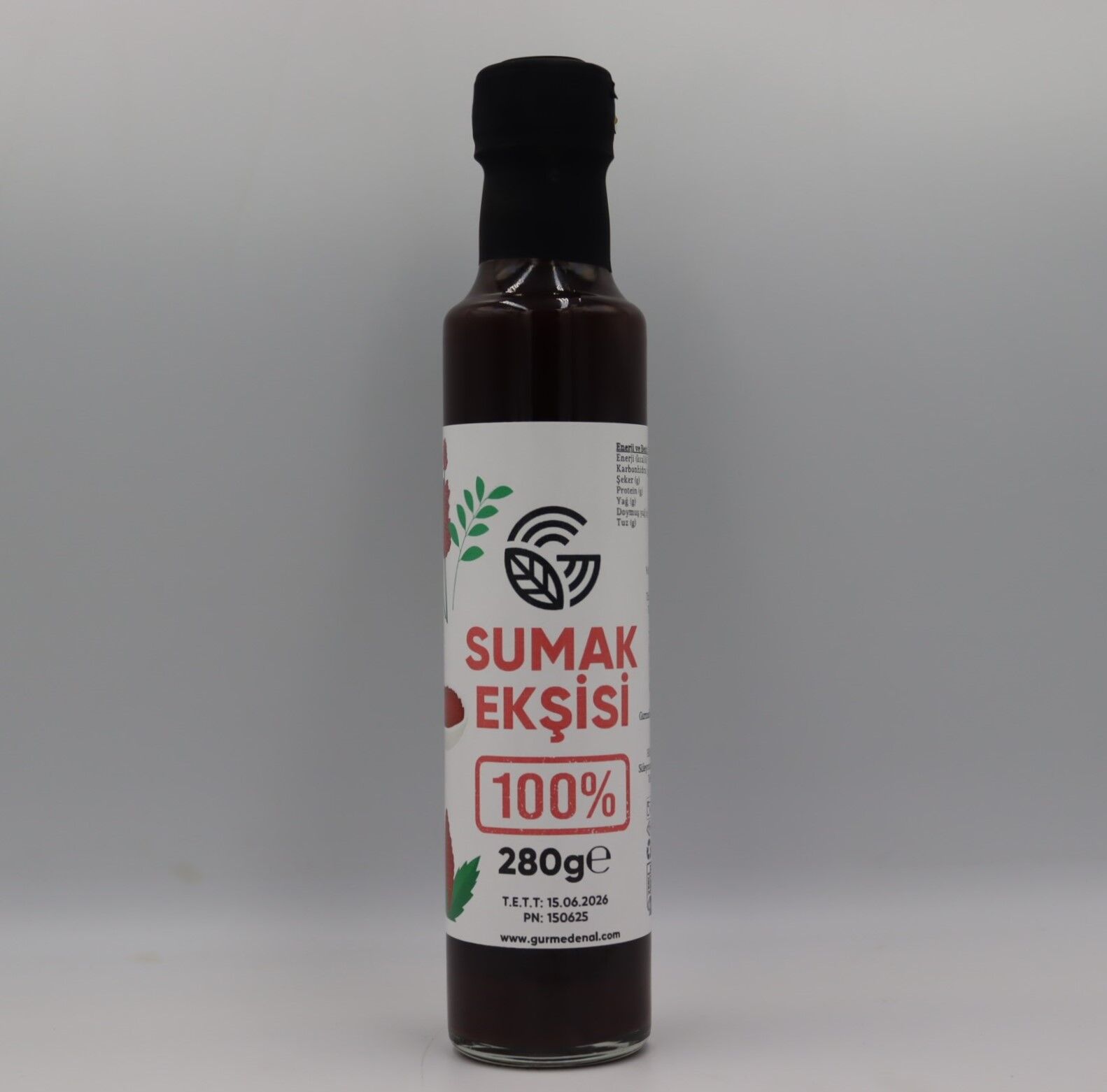 %100 Sumak Ekşisi 280g