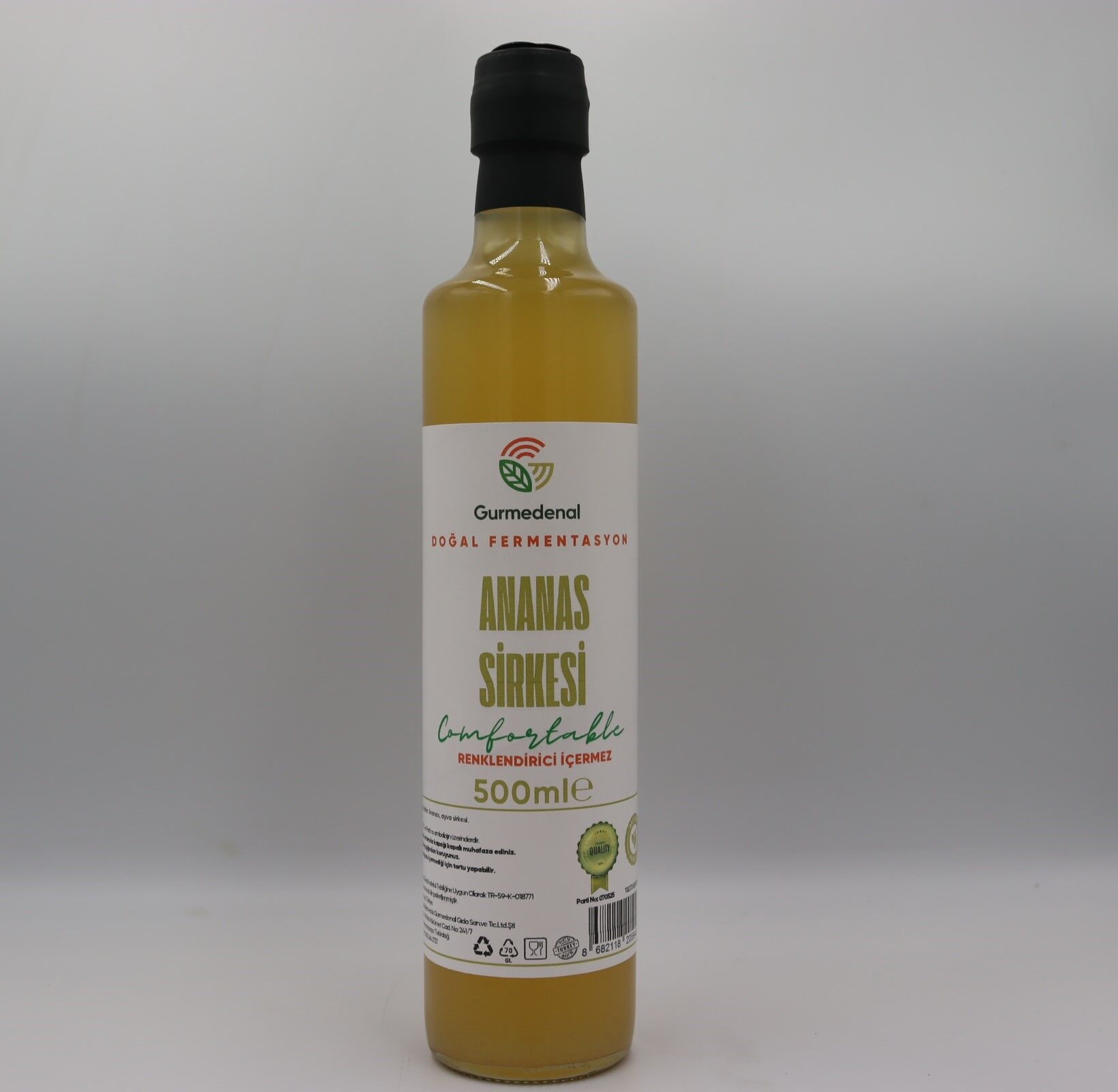 Ananas Sirkesi 500ml