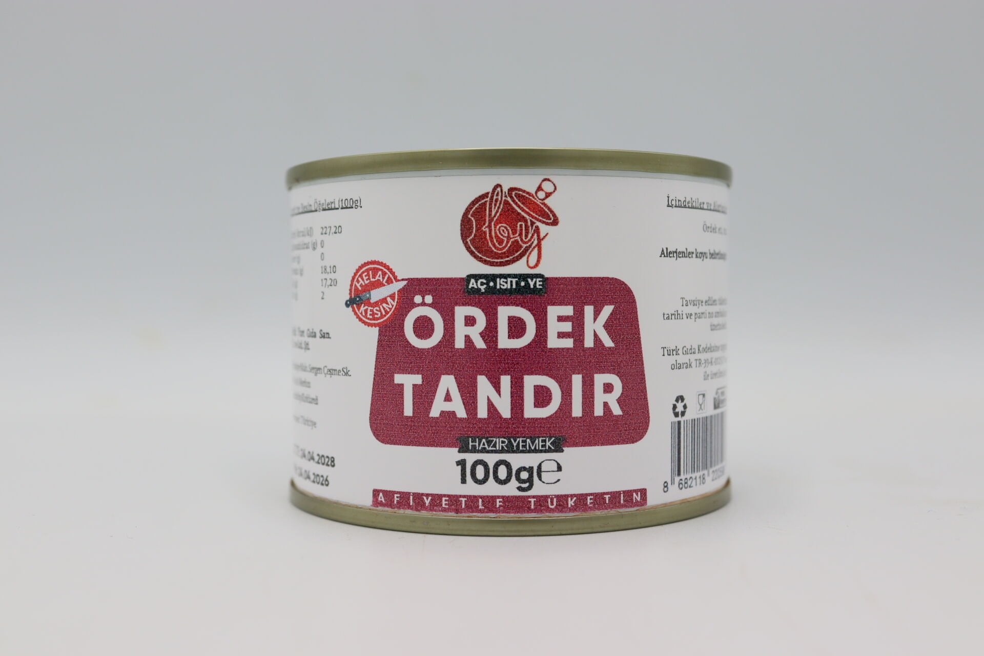 BekikYurt Ördek Tandır 100g