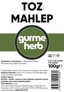 Toz Mahlep 100g (Gurmeherb)