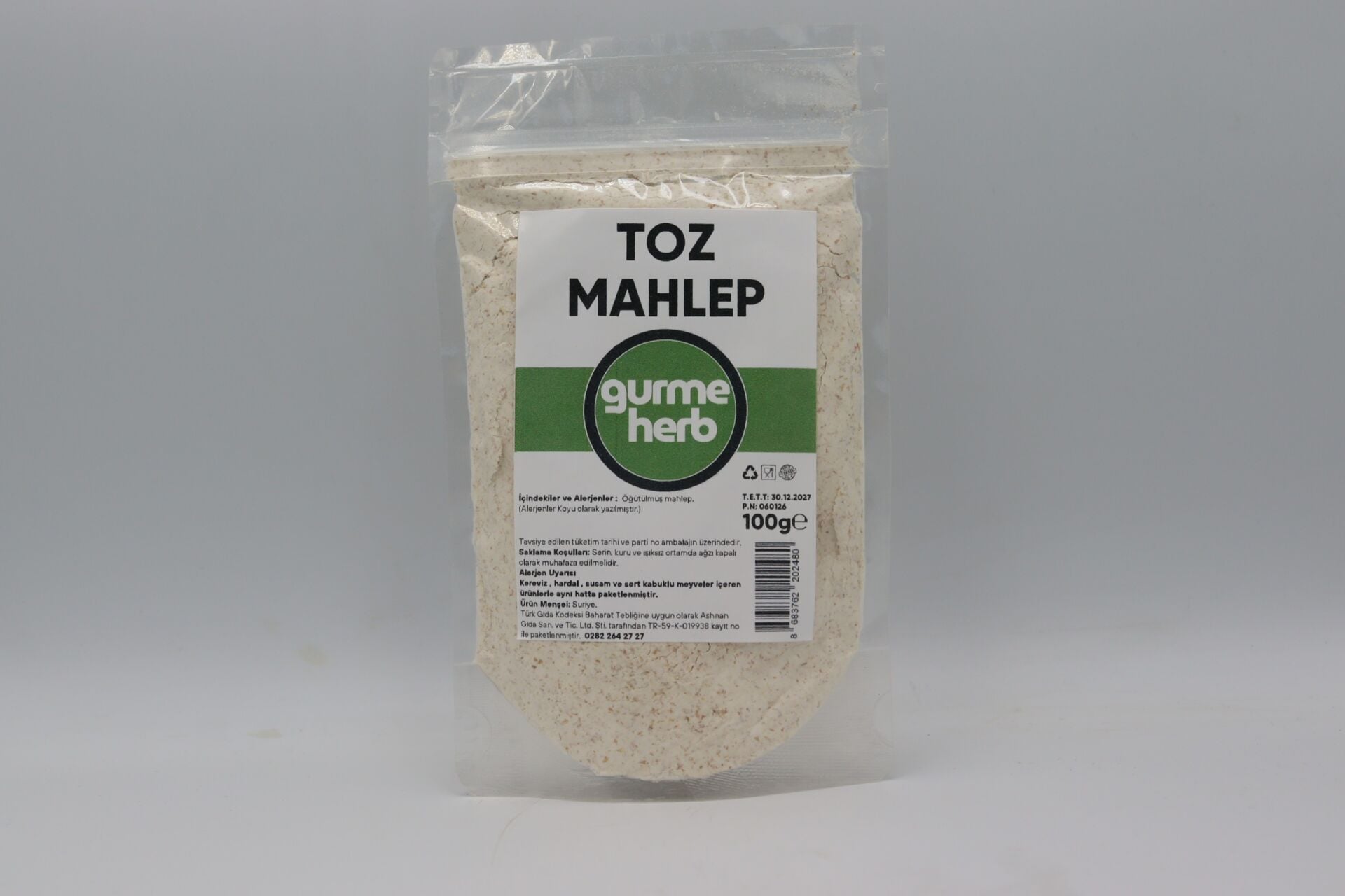 Toz Mahlep 100g (Gurmeherb)
