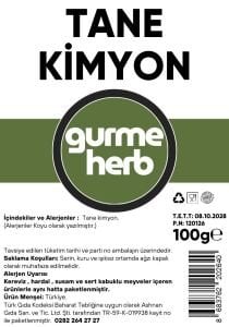 Tane Kimyon 100g (Gurmeherb)