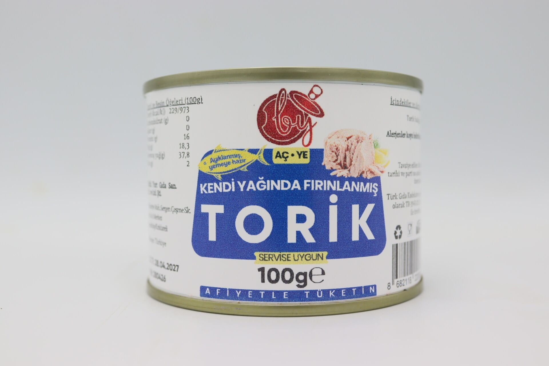 BekikYurt Torik 100g (Fırınlanmış)