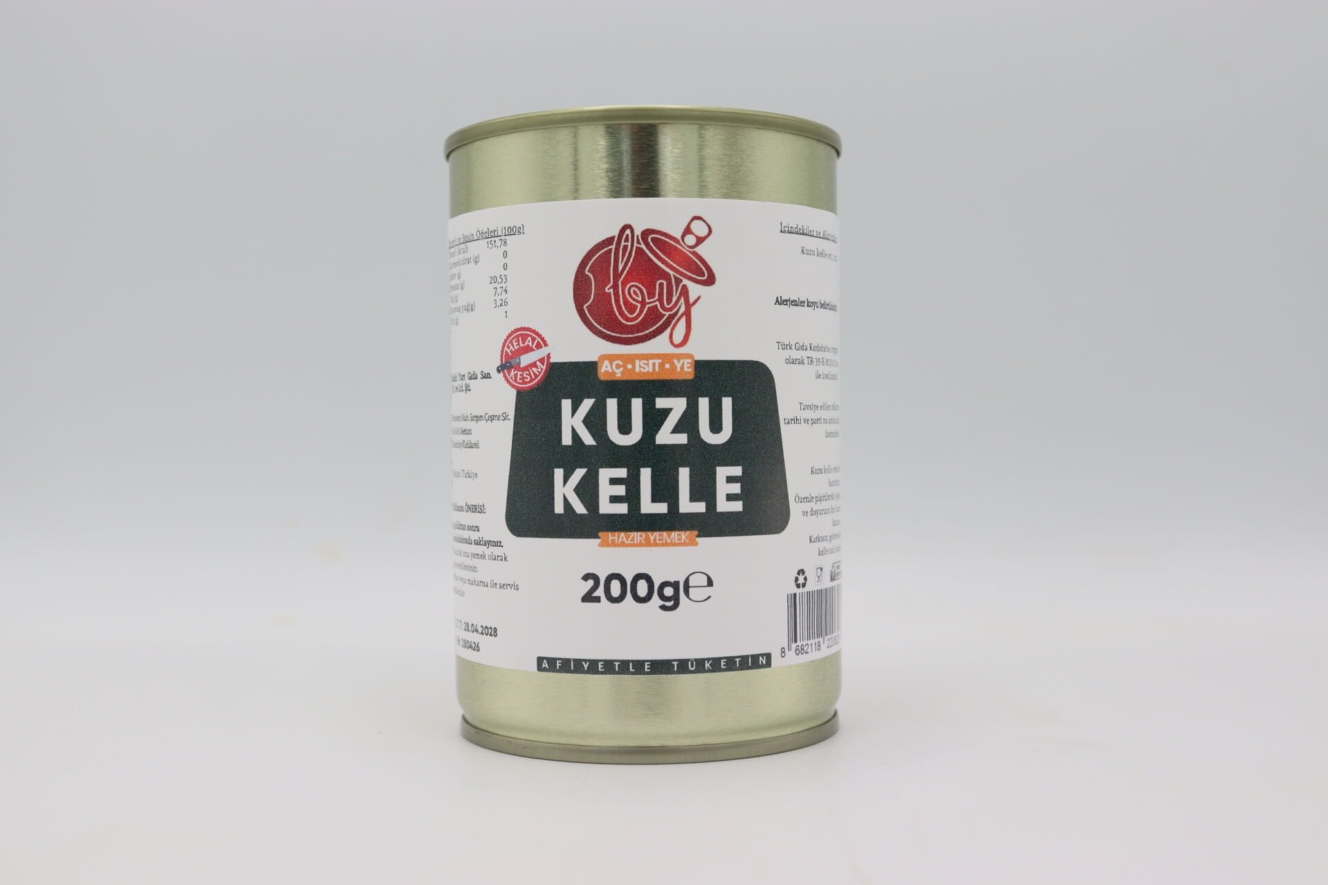 BekikYurt Kuzu Kelle 200g