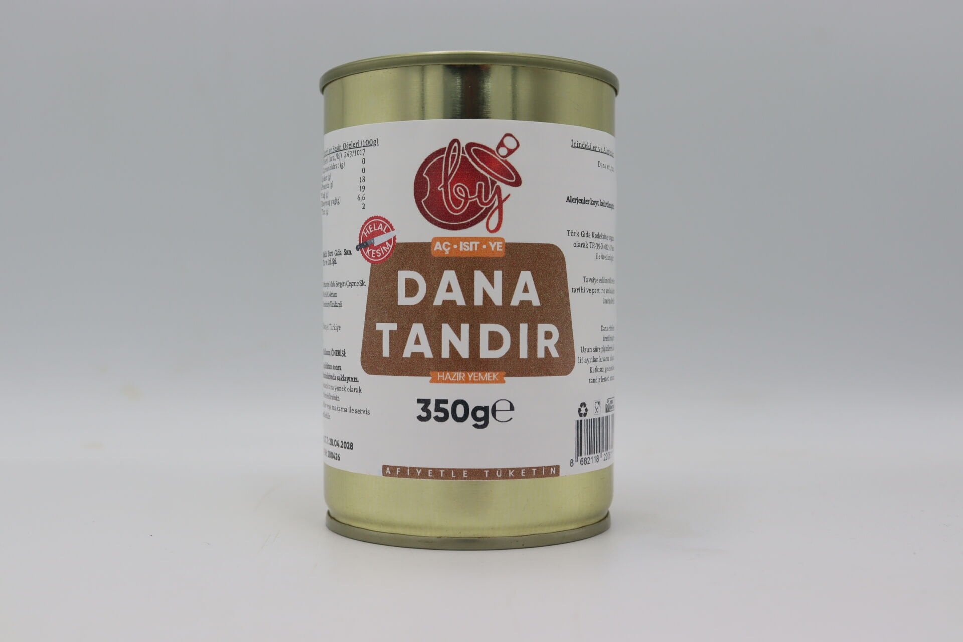 BekikYurt Dana Tandır 350g
