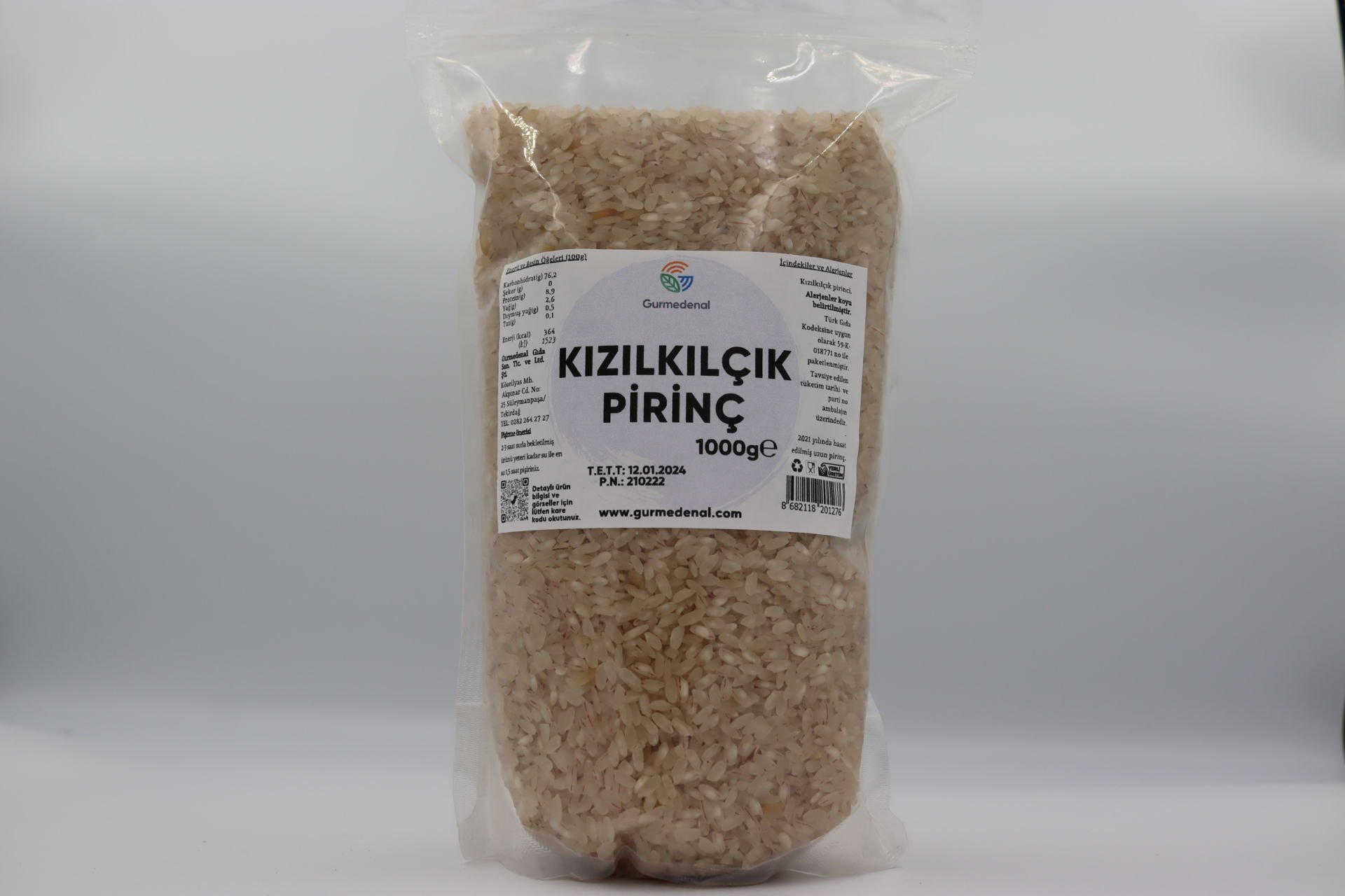 Kızılkılçık Pirinç 1000g
