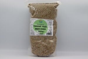 Yabani Yeşil Mercimek 1000g