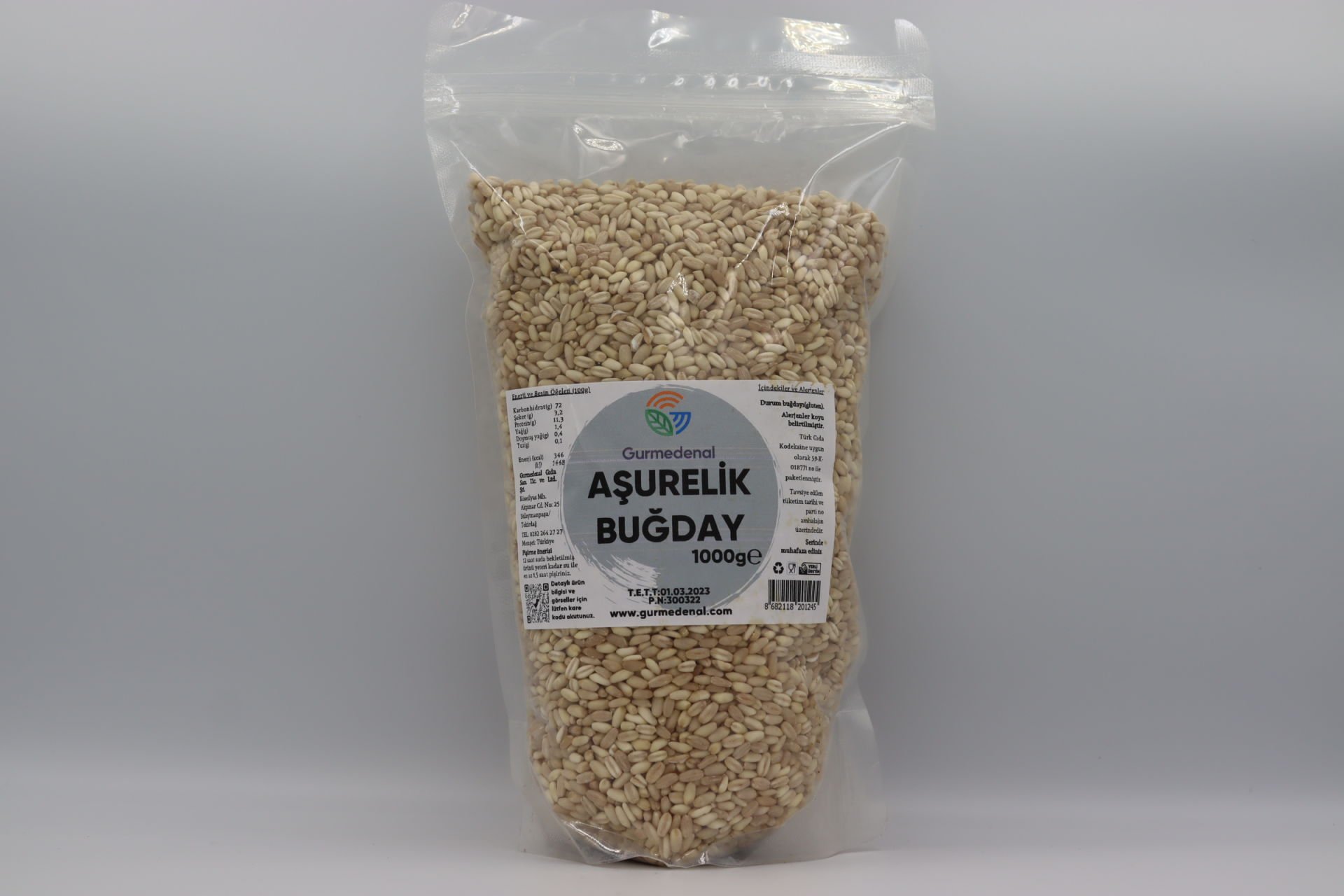 Aşurelik Buğday 1000g