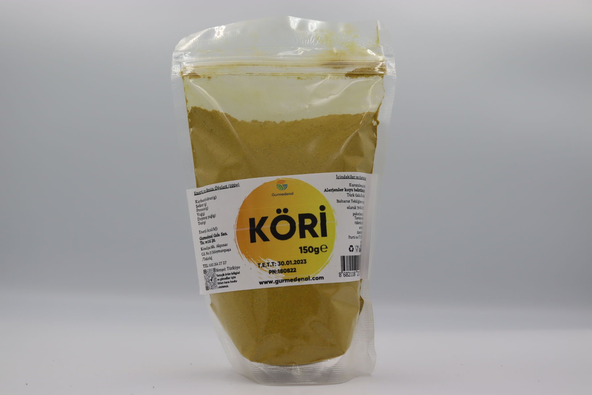 Köri 150g
