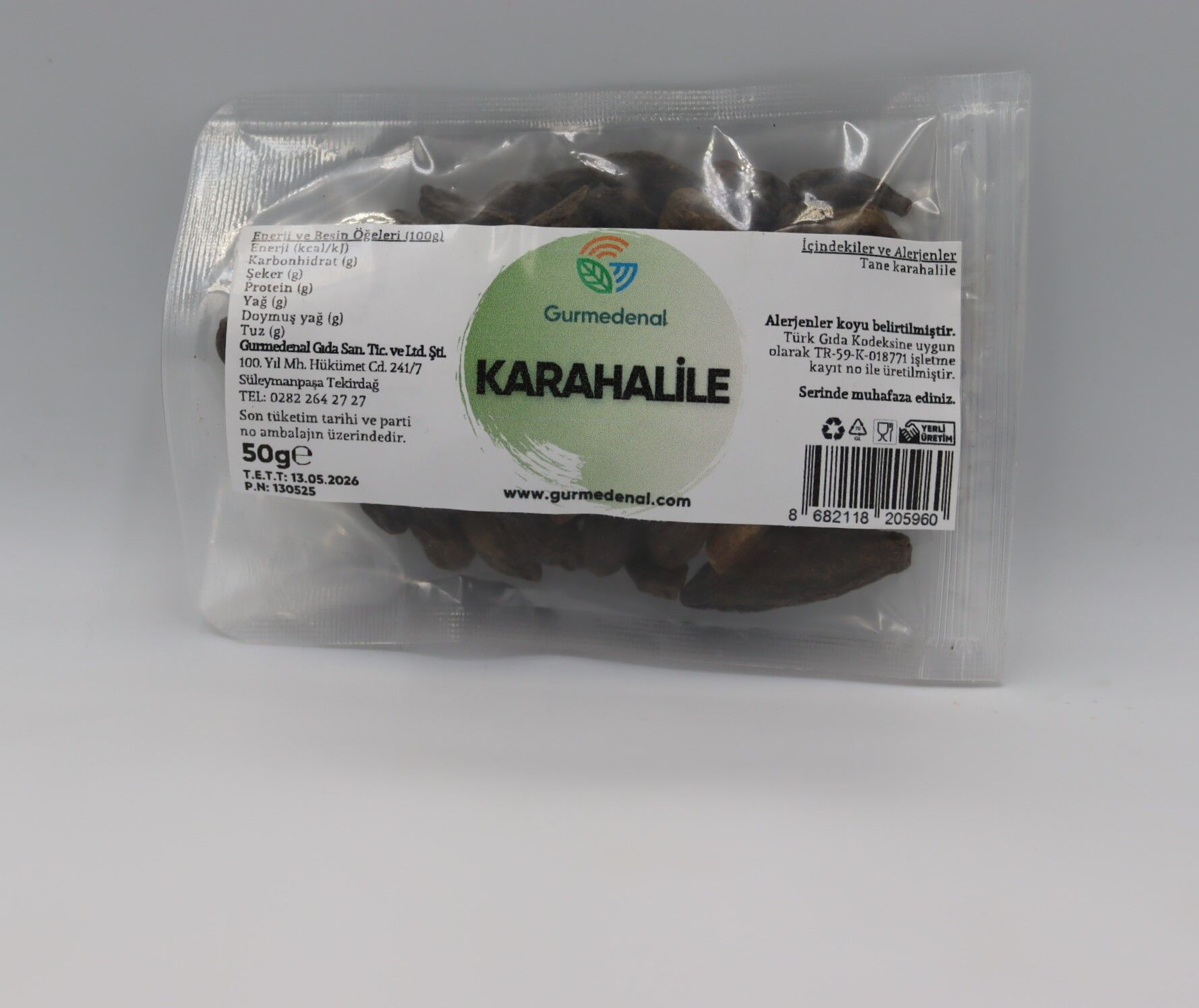 Karahalile 50g