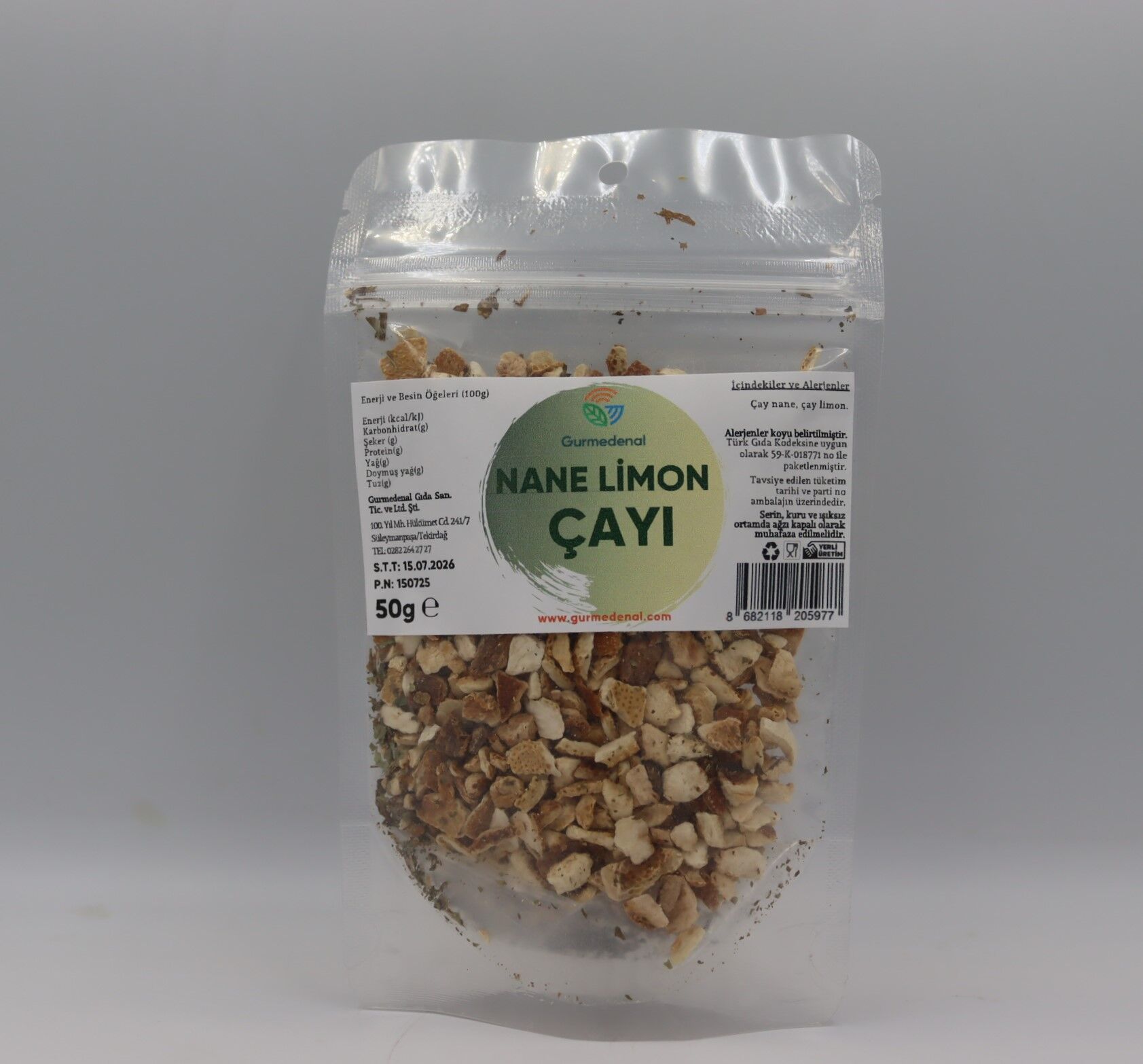 Nane Limon Çayı 50g