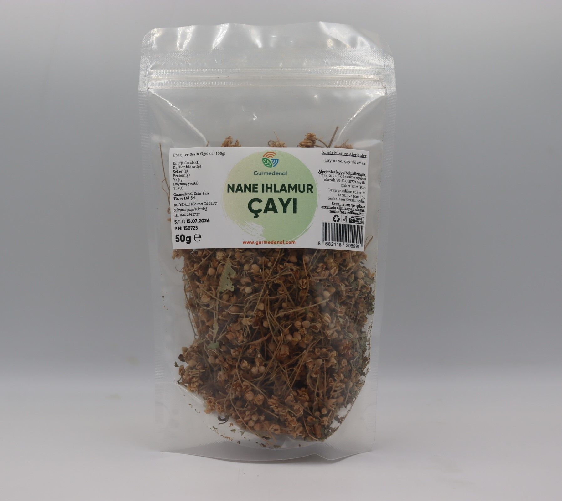 Nane Ihlamur Çayı 50g