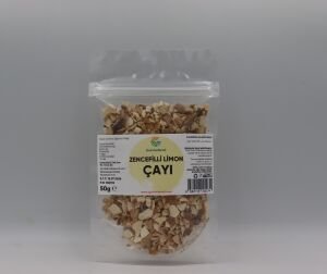 Zencefilli Limon Çayı 50g