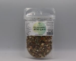 Limonlu Naneli Bitki Çayı