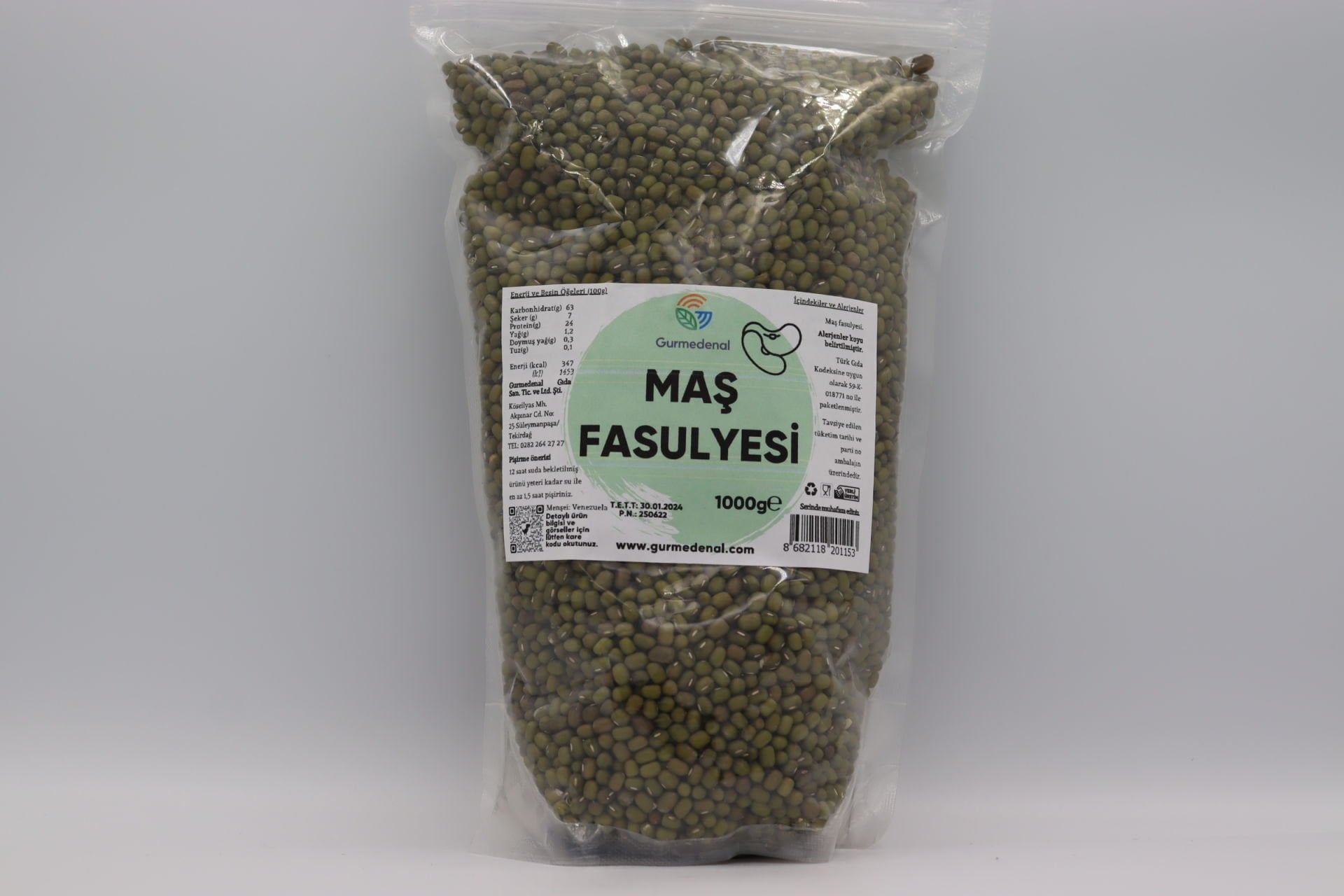 Maş Fasulyesi 1000g