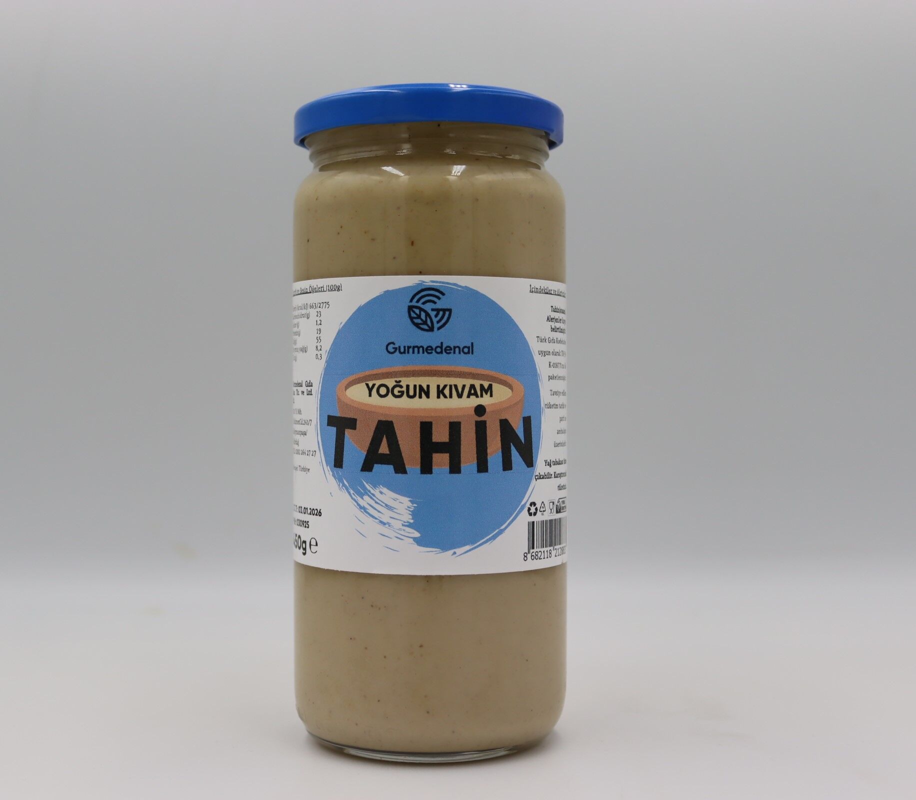 Tahin 450g (Yoğun Kıvam)
