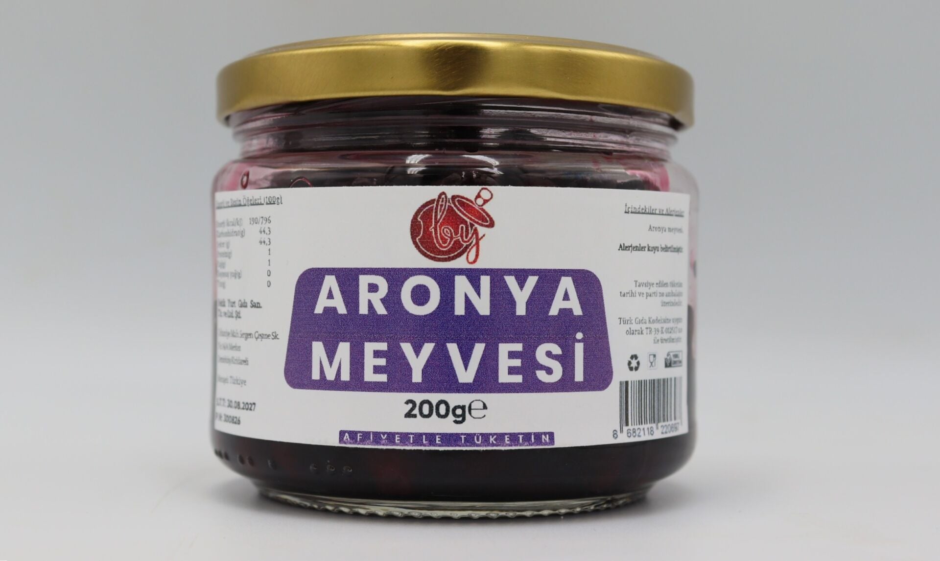BekikYurt Aronya Meyvesi 200g