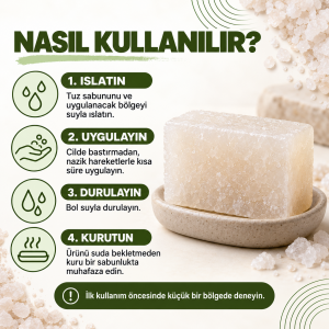 Tuz Sabunu 200g (Gurmeherb)