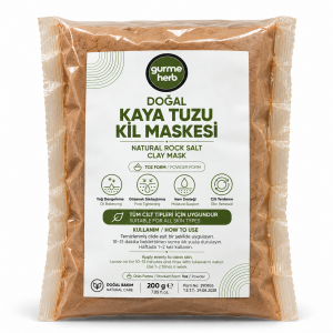 Kaya Tuzu Kil Maskesi 200g (Gurmeherb)