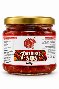 BekikYurt 7 Acı Biber Sos 260g