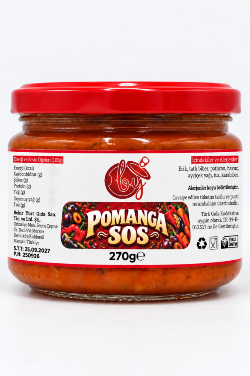 BekikYurt Pomanga Sos 270g