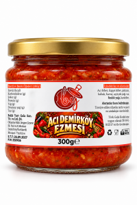 BekikYurt Acı Demirköy Ezmesi 300g