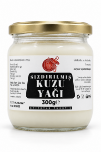 BekikYurt Sızdırılmış Kuzu Yağı 300g (Kuyruk Yağı)