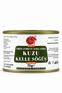 BekikYurt Kelle Söğüş 75g (Fırınlanmış ve Ayıklanmış Kuzu)