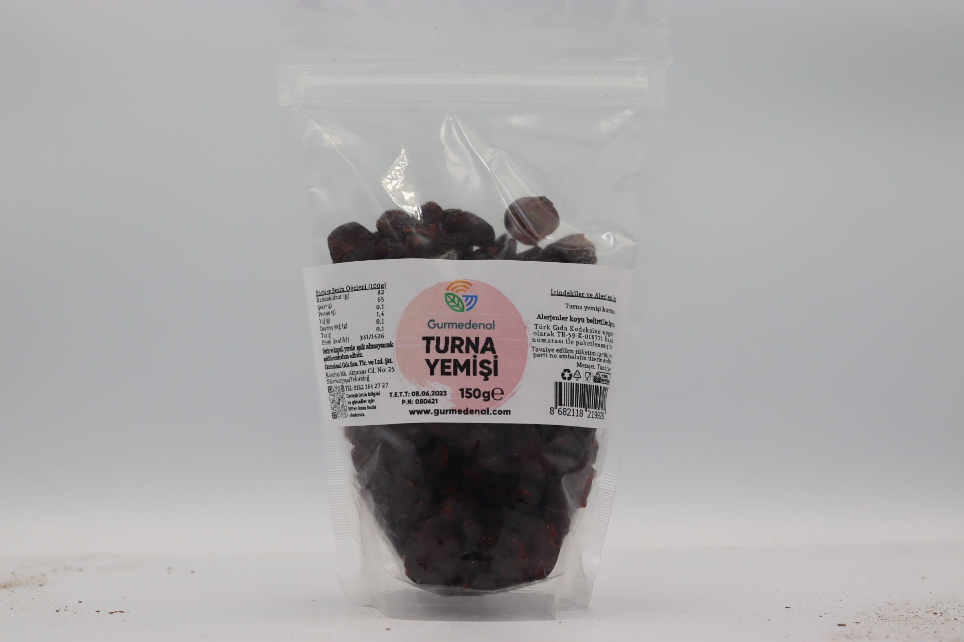 Turna Yemişi (Cranberry) 150g