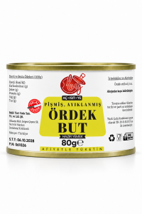 BekikYurt Ördek But 80g (Pişmiş ve Ayıklanmış)