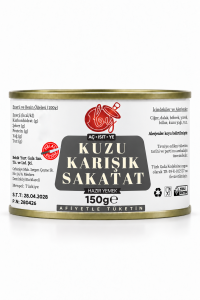BekikYurt Kuzu Karışık Sakatat 150g