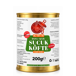 BekikYurt Sucuk Köfte 200g (Dana ve Kuzu)