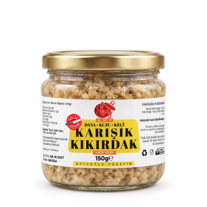 BekikYurt Karışık Kıkırdak 150g (Dana Kuzu ve Keçi)