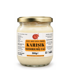 BekikYurt Karışık Yağ 300g (Sızdırılmış)
