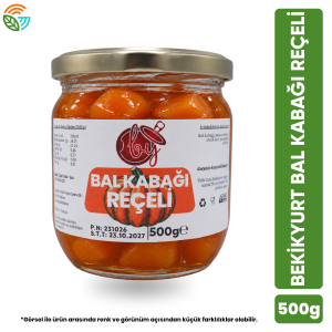 Bekikyurt Bal Kabağı Reçeli 500g