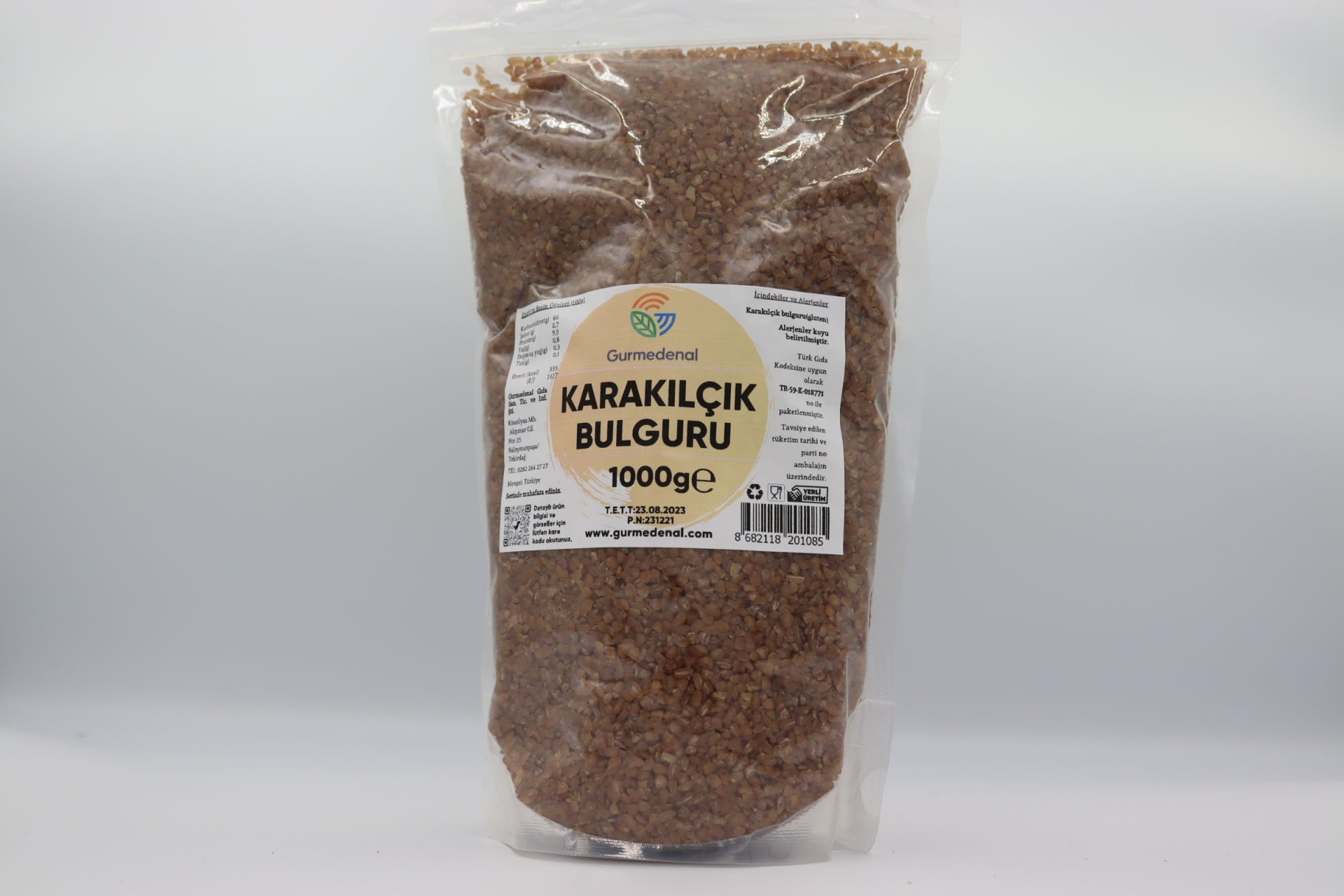 Karakılçık İnce Bulgur 1000g