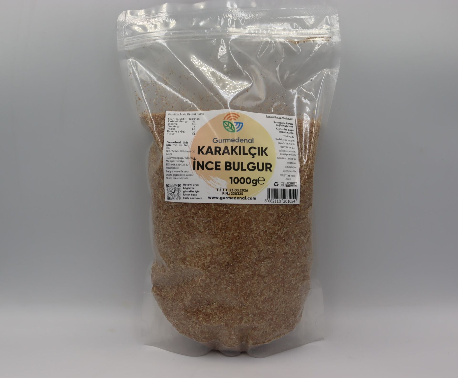 Karakılçık İnce Bulgur 1000g