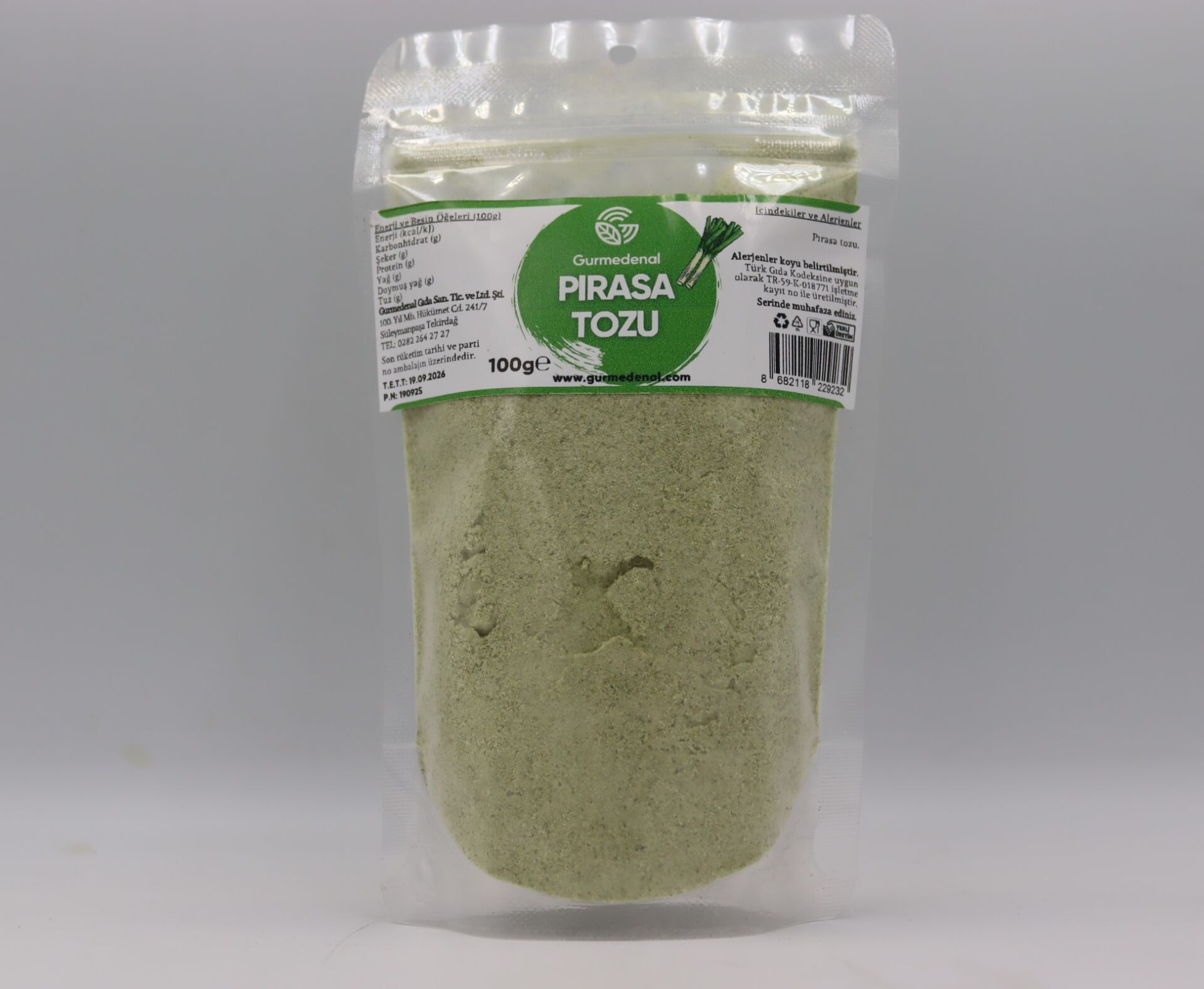 Pırasa Tozu 100g