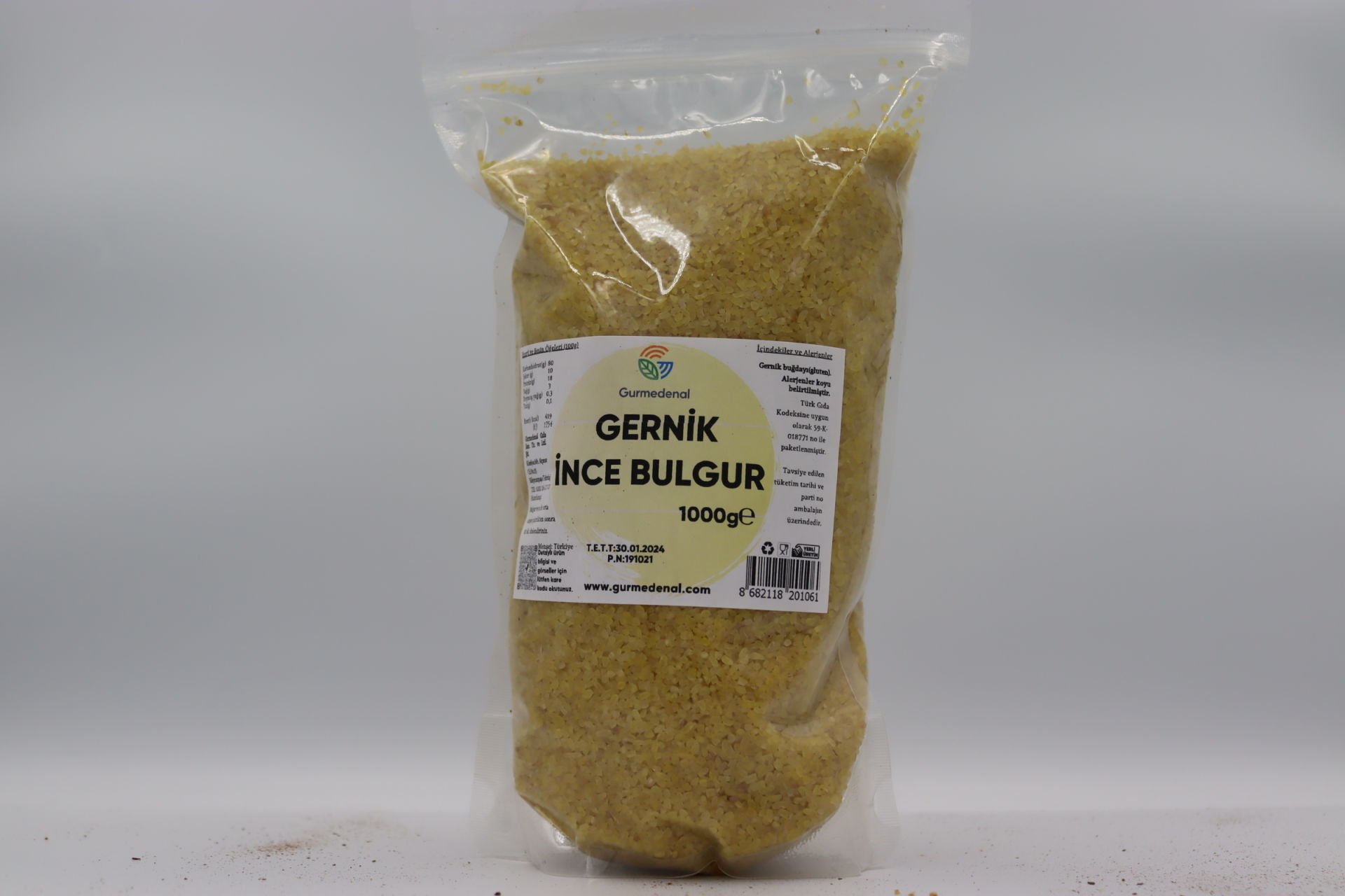 Gernik İnce Bulgur 1000g