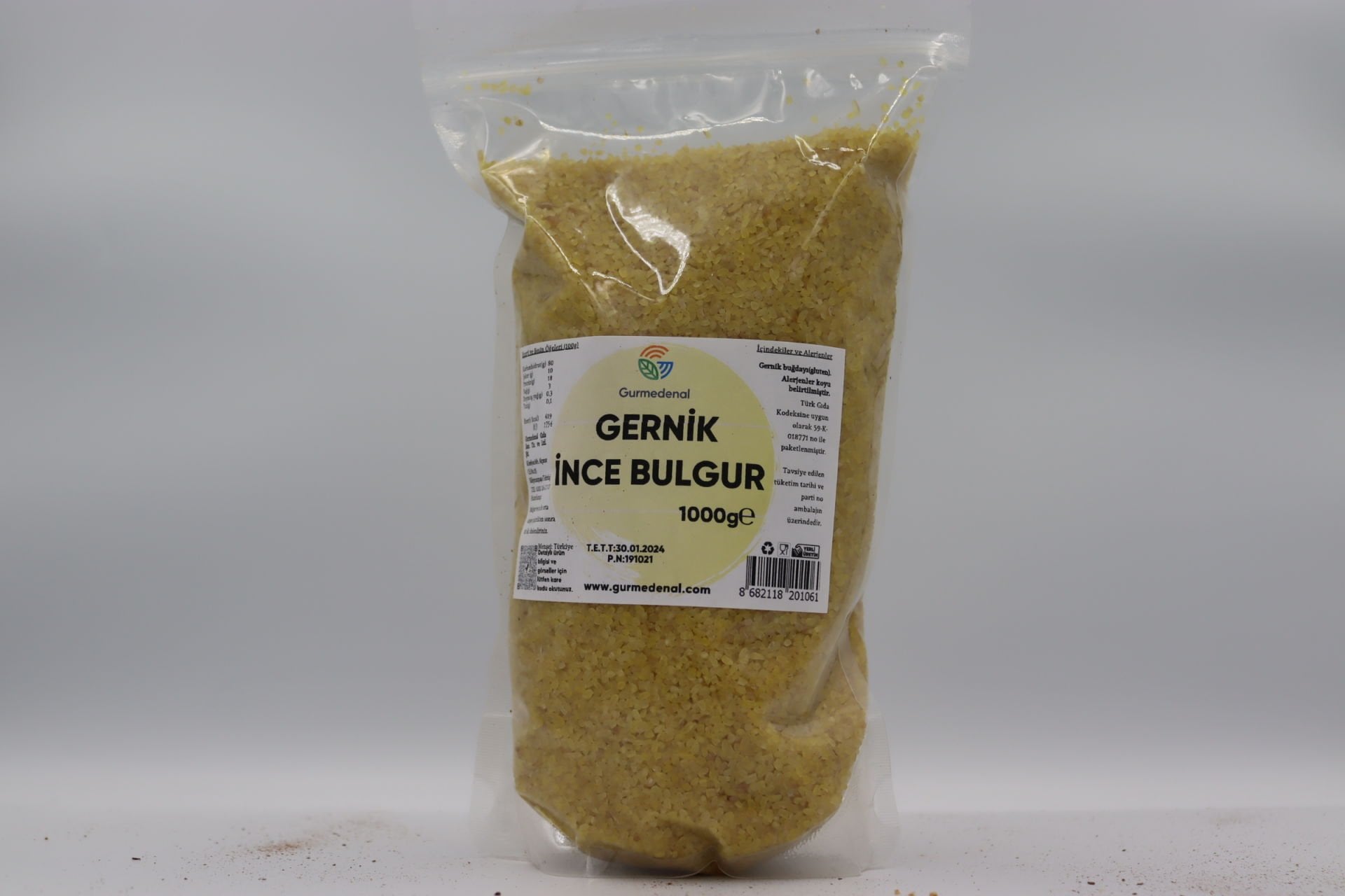 Gernik İnce Bulgur 1000g