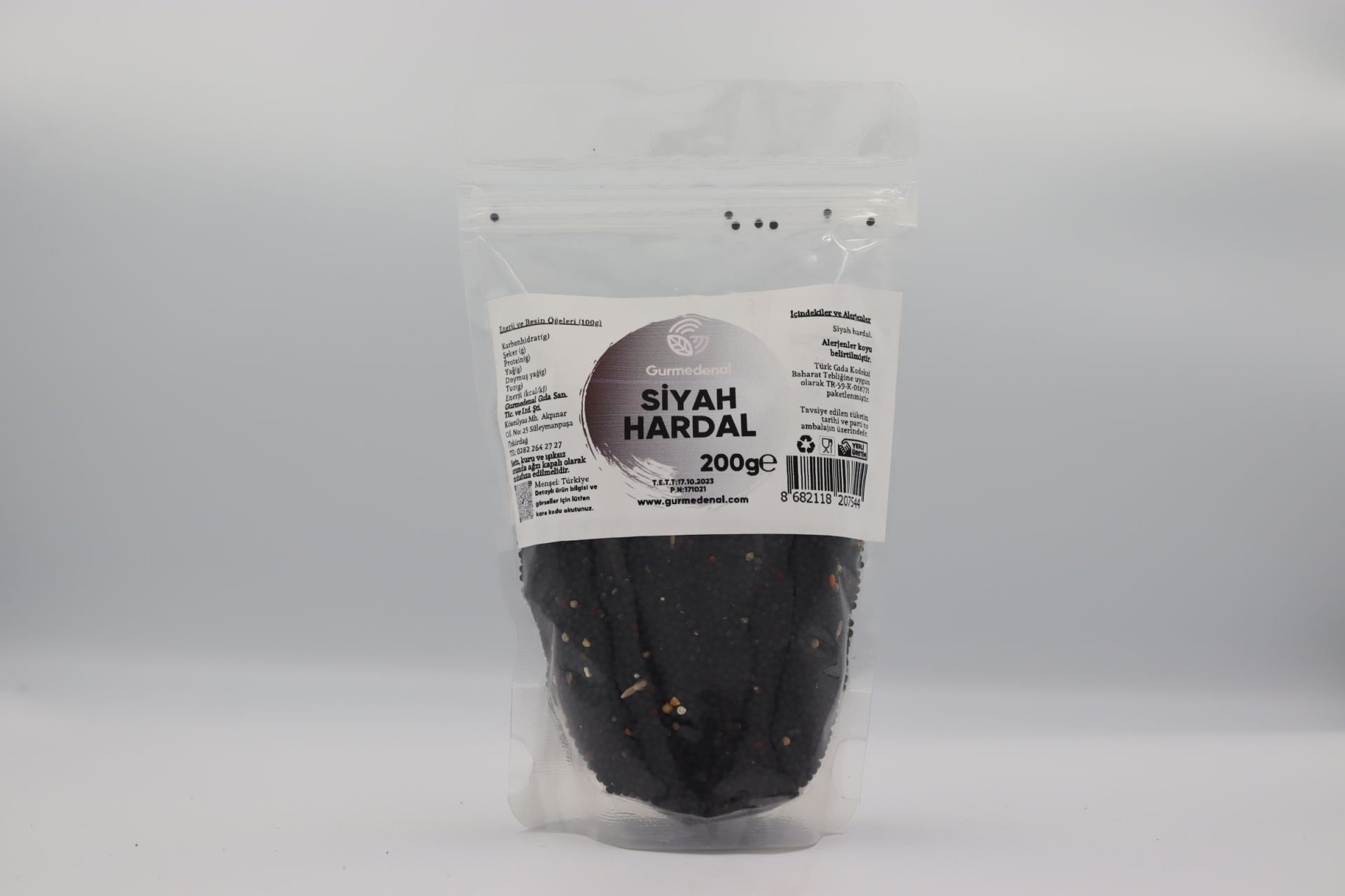 Siyah Hardal 200g