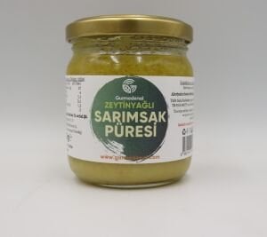 Sarımsak Püresi (Zeytinyağlı) 180g