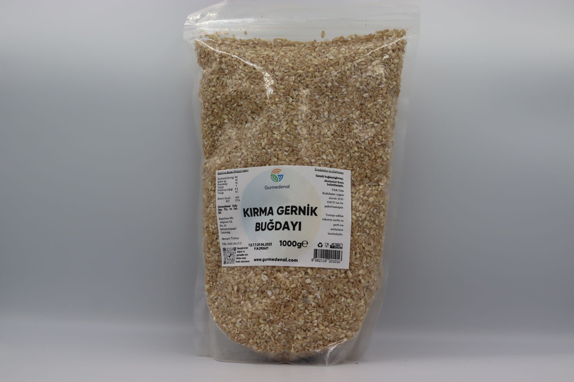 Kırma Gernik Buğdayı 1000g