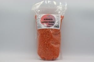 Kırmızı Mercimek 1000g