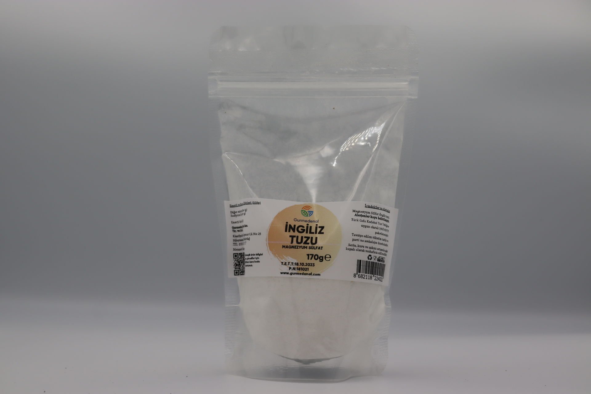 İngiliz Tuzu 170g