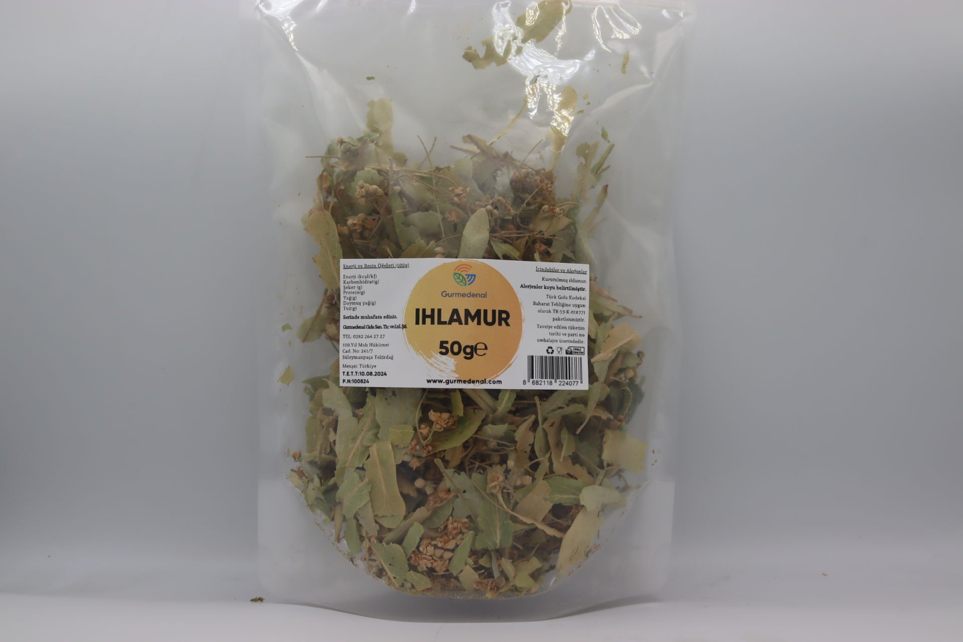 Ihlamur 50g (1. Kalite)